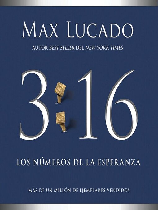 Cover image for 3:16
